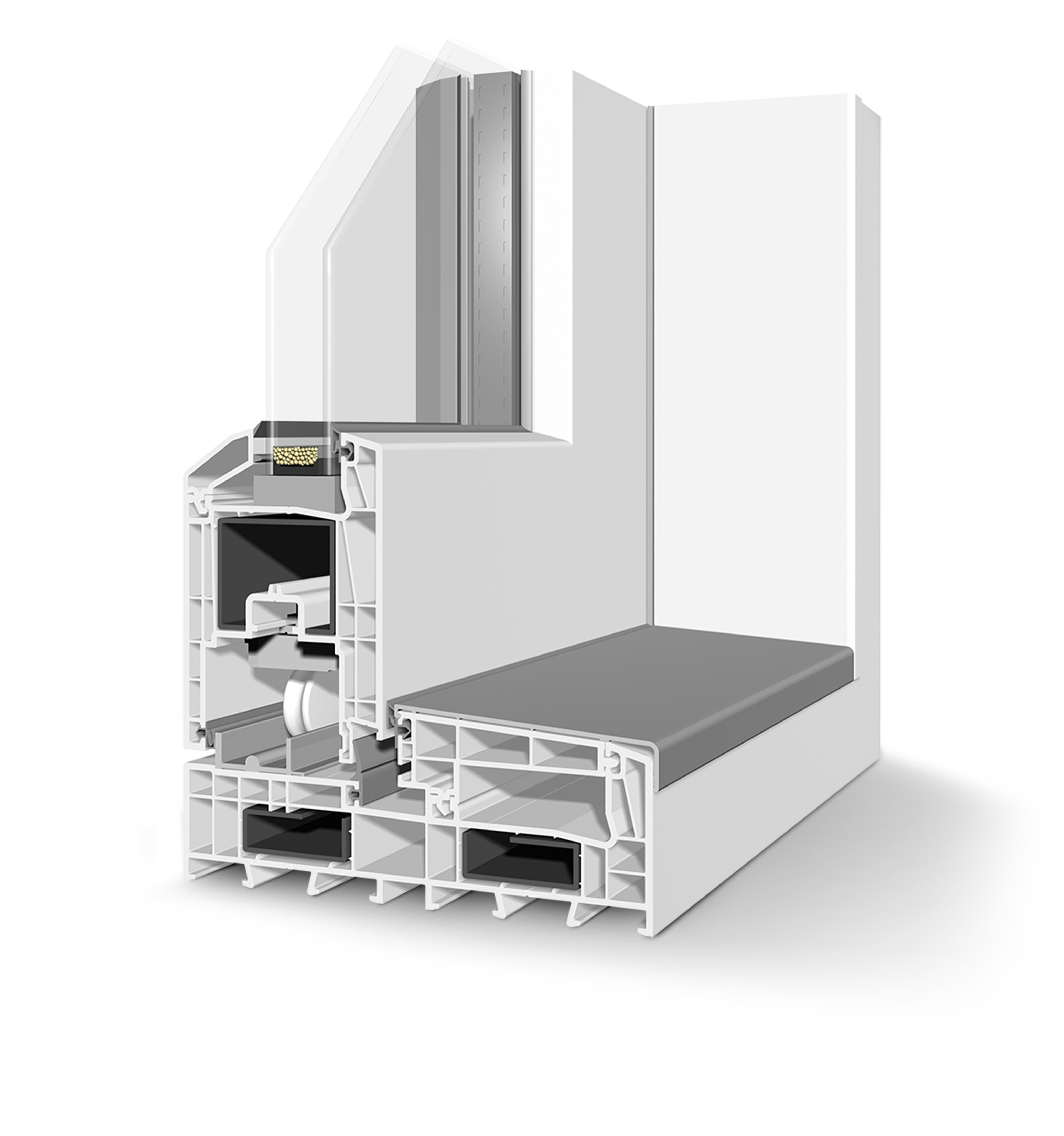 Prime Sliding Profil Kesiti